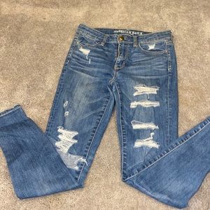 skinny jeans like new